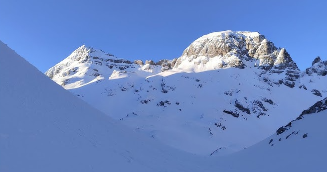 Prokletije – Zimski uspon na Maja jezerce