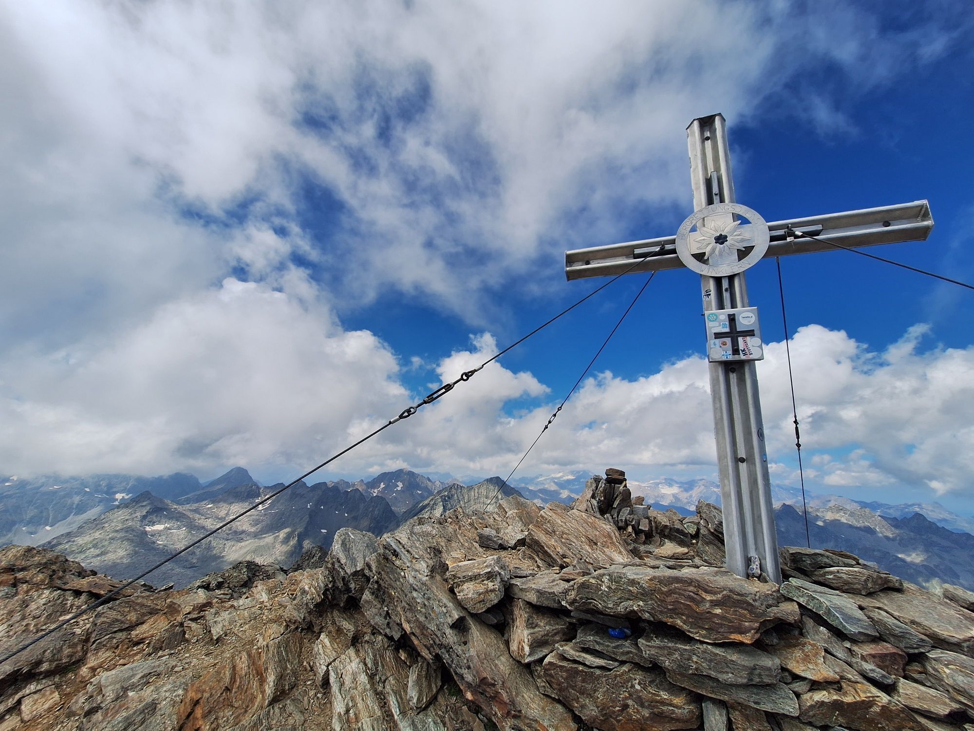 Alpi – Petzeck 3283m